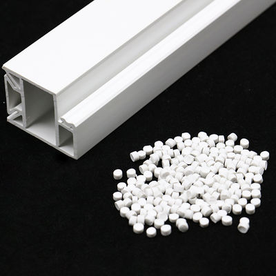 granules en plastique FDA de PVC de profil de l'extrusion 25kgs/Bag