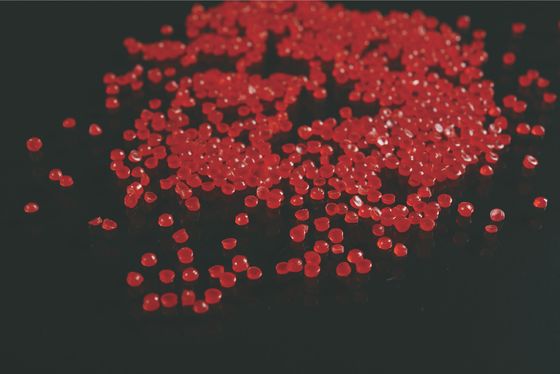 Cristal en plastique flexible des granules 100% de PVC de SG 3