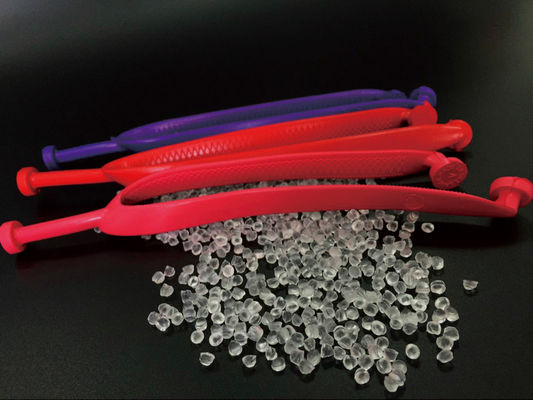 Cristal en plastique flexible des granules 100% de PVC de SG 3