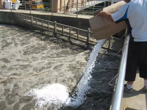 1000 équipement biologique du traitement des eaux résiduaires de M2/M3 Mbbr IFAS 2
