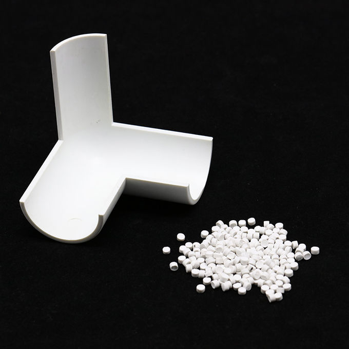 HPVC020 sifflent le composé rigide de PVC de SG 5 de catégorie blanc 2