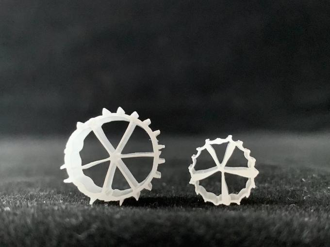 traitement des eaux résiduaires de médias de filtrage d'eaux usées de 11X7mm 1