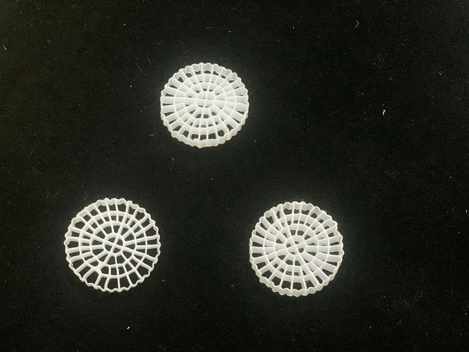Médias 10X7mm du HDPE MBBR Biofilter de Vierge de RAS K3 0