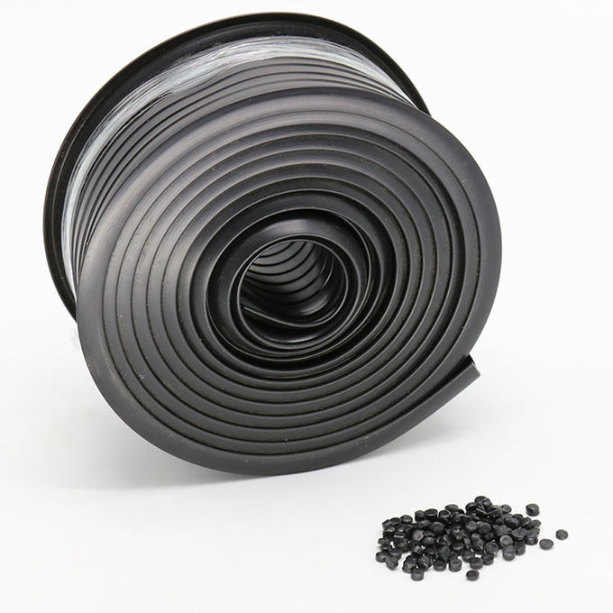 Réfrigérateur en plastique mou de matière première de PVC de joint de porte de PVC 0