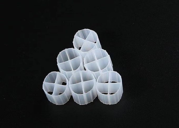 Filtre 25X4mm biologique blanc de lit mobile anaérobie 1